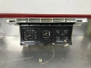 Ford bullnose DIESEL TACH Gauge Cluster Tack Diesel 1980-86 Ford Truck F250 OEM - Picture 1 of 18