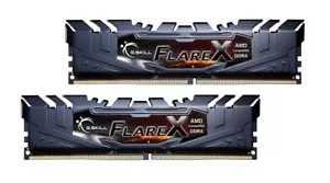 32GB G.Skill Flare X DDR4 3200MHz PC4-25600 para AMD Ryzen CL16 Kit Dual (2x16GB) - Imagen 1 de 1