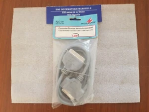 Câble Imprimante 1,80 M MONACOR PCC-181 Connection Cable Best.-Nr.06.2600 - Picture 1 of 3