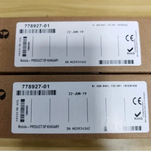 USB8451 National Instruments Data Acquisition Card DAQ NI USB-8451 779553-01 NEW - Picture 1 of 2