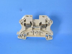 Weidmuller WDU 4 Terminal block, 1 level, 2 contact AWG - 12 - Picture 1 of 2