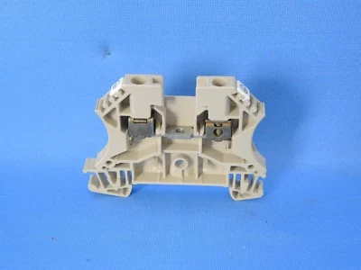 Weidmuller WDU 4 Terminal block, 1 level, 2 contact AWG - 12 - Image 1 of 2