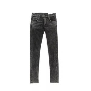 Rag & Bone NWT Fit 1 Skinny Fit Jean in Acid Wash Black Size 33 MSRP $250 - Picture 1 of 7