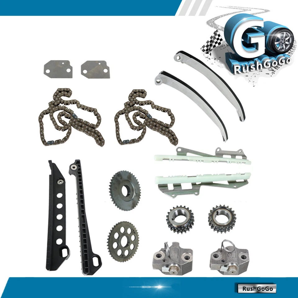 Kit de cadena de distribución para Mercury Grand Marquis Ford Crown Victoria Expedition F-150 Foto 1 de 4