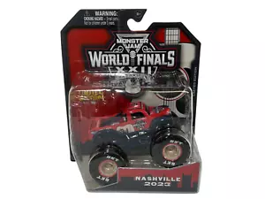 2023 Monster Jam World Finals XXII Nashville LIMITED EDITION 1 of 5000 - Picture 1 of 8