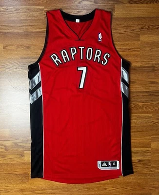 Andrea Bargnani Toronto Raptors 2010-11 Adidas Rev30 Authentic NBA Jersey XL - Image 1 of 4