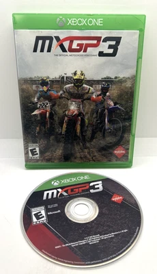 MX GP 3 Microsoft XBOX ONE Video Games Racing No Manual - TESTED - Image 1 of 3