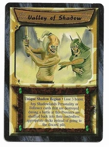 L5R: *VALLEY OF SHADOW* - Anvil of Despair - Legend of the Five Rings CCG - Picture 1 of 1