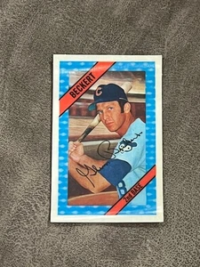 Kellogg’s 1972 3-D Super Stars Glenn Beckert #24 ¡Ex Chicago Cubs de colección! - Imagen 1 de 2