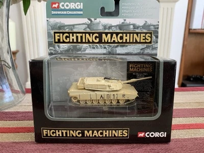 Corgi Fighting Machines M1 Abrams MBT US Army CS90086 - Image 1 of 3