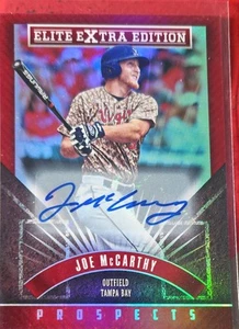 2015 Panini Elite Extra Edition - Joe McCarthy #86 Prospects Autographs (AU, RC) - Picture 1 of 2