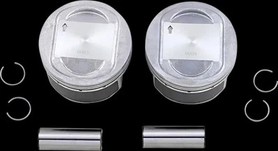 Kit de pistão DS 3,875 pol 0,005 BB 10,251 para Harley Electra Glide Classic 99-06 - Imagem 1 de 3