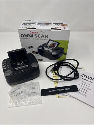 ION OMNI SCAN - Slide & Film SD Scanner - FS186A - W/Power Cord - Image 1 of 4