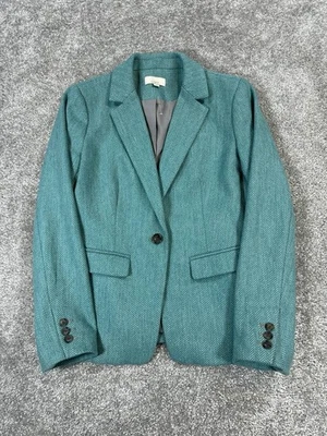 Abrigo deportivo Loft para mujer 4 blazer azul Foto 1 de 4