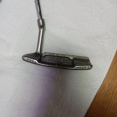 Ping Anser 2 Pat Pend Stainless Steel Putter Limited Edition Rare Model Golf Clu - Image 1 of 4