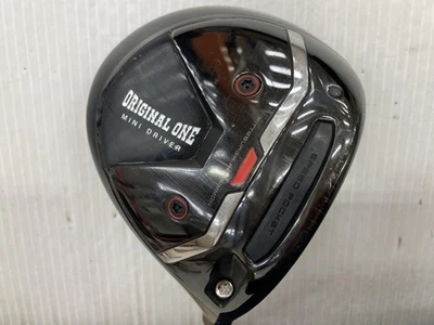 TaylorMade ORIGINAL ONE MINI DRIVER US 11.5° Stiff 43.75in Driver RH w/HC - Image 1 of 4