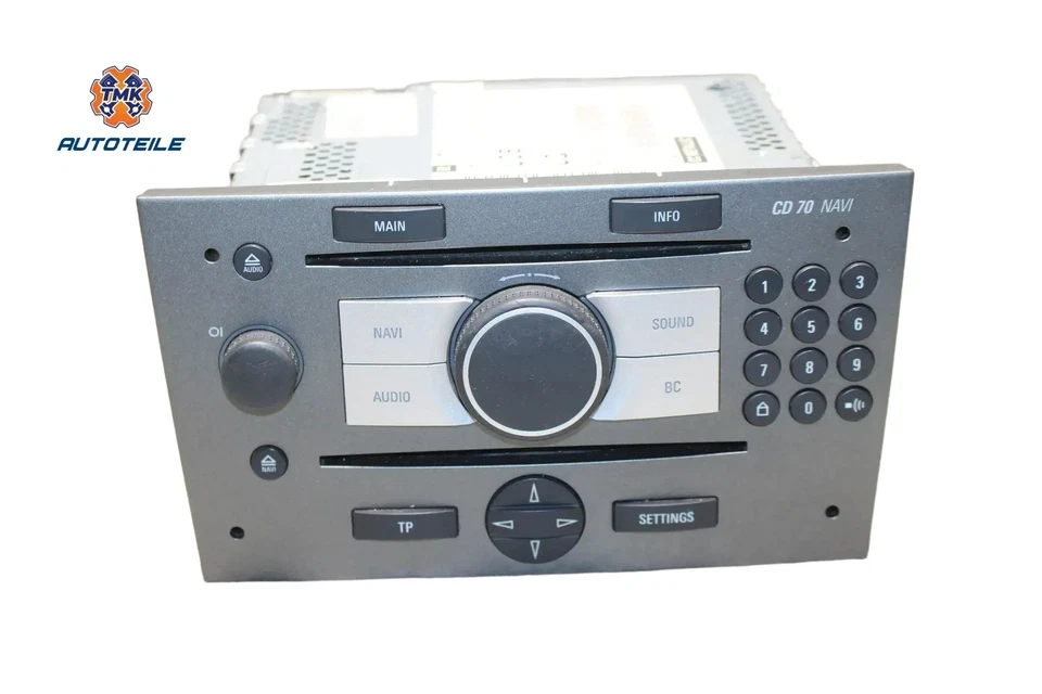 Opel Signum Vectra C CD70 CD 70 Navi Radio Navigation entheiratet 13188477 UCE - Bild 1 von 4