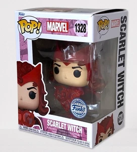 Funko POP! Web Limited Marvel #1328 Valentine Scarlet Figur Neu - Bild 1 von 4