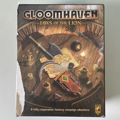 Gloomhaven Jaws of the Lion Campaign Game Tactical Combat RPG | Box Damage - Image 1 of 4