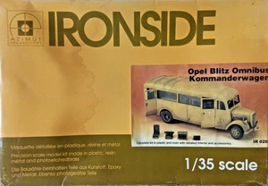 BC923 Azimut "Ironside" #IR020 1:35 Opel Blitz Omnibus Kommanderwagen Kit - Picture 1 of 5