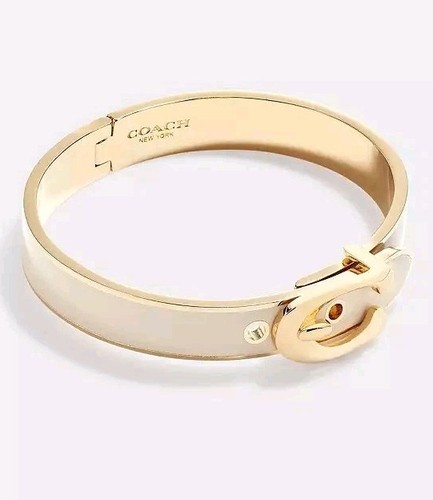 Bracciale con fibbia firmato Coach Nuovo