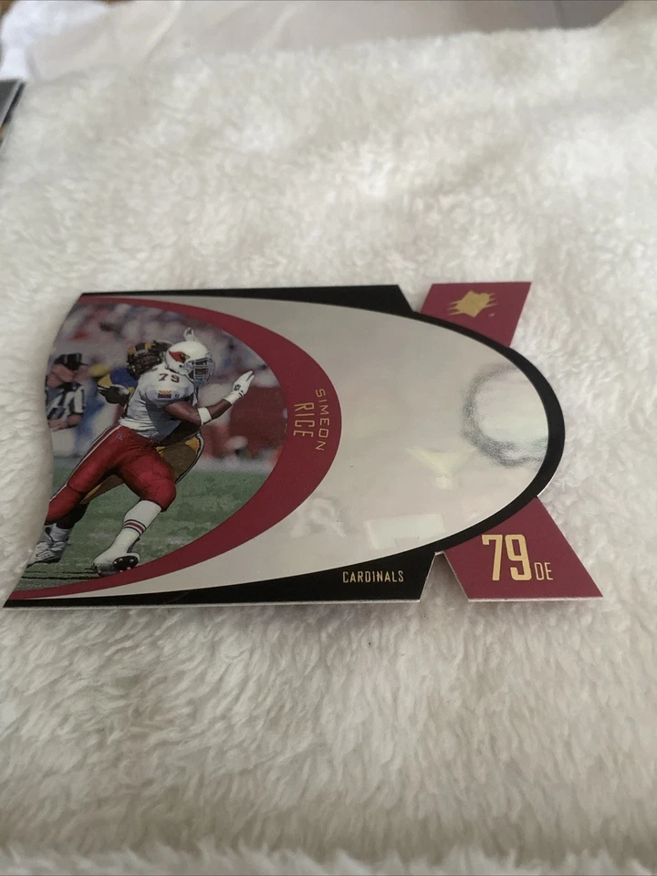Simeon Rice 1996 Upper Deck SPX Rookie Football Card SPX22 Arizona Cardinals - Image 1 of 2