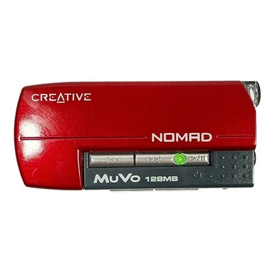 Reproductor de MP3 Creative Labs Nomad MuVo (DAP-TD0001, 128 MB) Foto 1 de 4