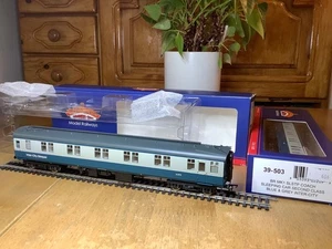 Bachmann 39-503 BR Mk.1 Blue/Grey Inter-City 2nd Class Sleeping Car SLSTP - Picture 1 of 2