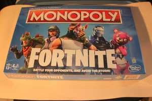 MONOPOLY FORTNITE VERSION NEU SEALED BY HASBRO 2018 BLUE VERSION - Bild 1 von 1