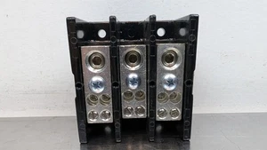Square D 9080 LBC362104 Stromverteilerblock Ser C #6-2/0,#8,#14-10 bis #14-4 - Bild 1 von 1