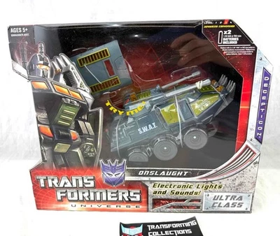 Transformers Universe Ultra Class Onslaught MISB #2 - Image 1 of 2