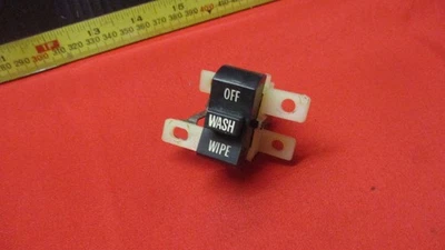 Pontiac GTO 1969 Lemans Grand Prix interruptor de limpiaparabrisas Foto 1 de 3