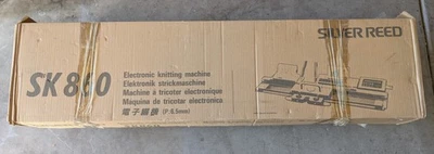 Silver Reed SK860 Electronic Knitting Machine - Image 1 of 4