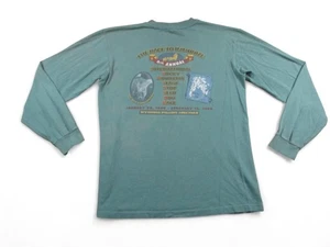 Vintage Shirt Rocky Mountain Stage Stop Herren Large grün Schlitten Hunderennen 1999 90er - Bild 1 von 22