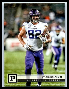2018 Panini #186 Kyle Rudolph   Near mint or better   Football Card - Picture 1 of 2