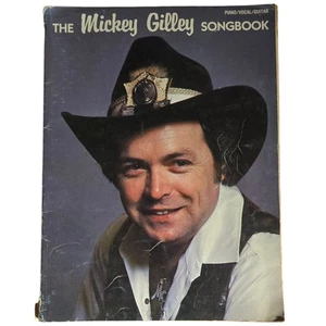 The Mickey Gilley Songbook Piano Vocal Guitar 1982 Stand By Me Vintage Country - Picture 1 of 15