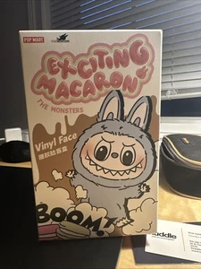 Labubu Macaron Sojamilch ungeöffnete Vinyl Figur selten authentisch neu US-Verkäufer selten - Bild 1 von 6