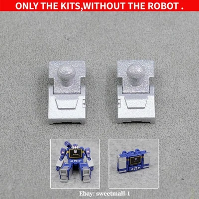 TIM STUDIO Folding Sole Upgrade Kit For Kingdom Core-class Soundwave in stock! - Image 1 of 4