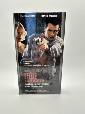 True Romance (1993, VHS) Christian Slater, Patricia Arquette, Brand New, Sealed Foto 1 de 4