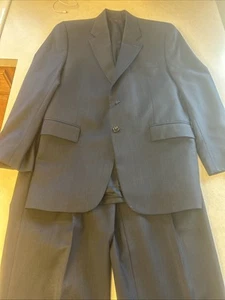 Ralph Ralph Lauren Wolle/Kaschmir Fensterscheibe Anzug Hose Jacke Herren 36 x 30 42 R - Bild 1 von 9