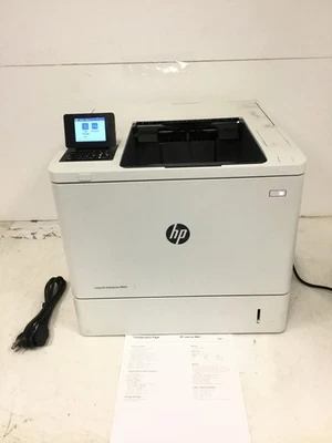 HP LASERJET M607 Enterprise Workgroup Printer 512MB w/Toner, Duplexer, 7K PC - Image 1 of 4