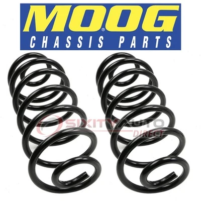 MOOG Rear Coil Spring Set for 2005-2006 Pontiac Pursuit - Suspension Springs sq Foto 1 de 4