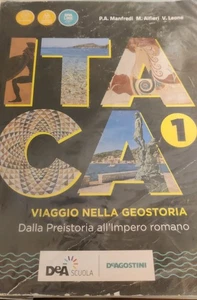 Itaca. Viaggio nella geostoria. Vol 1 isbn  9788851157760 - Foto 1 di 2