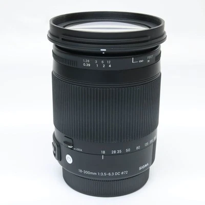 SIGMA C 18-300mm F/3.5-6.3 DC MACRO OS HSM (Canon EF-S mount) #623 - Image 1 of 4