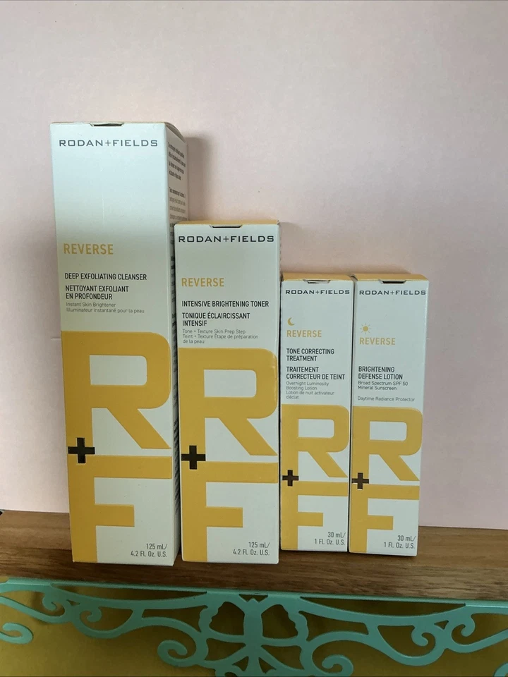 Rodan + Fields REVERSE REGIMEN New Formula NIP- FACTORY SEALED! Exp:5/27 - Image 1 of 4