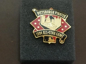 1994 ALL STAR GAME 7/12/94 OFFICIAL MEDIA PRESS PIN MINT WITH CLASP - Picture 1 of 2