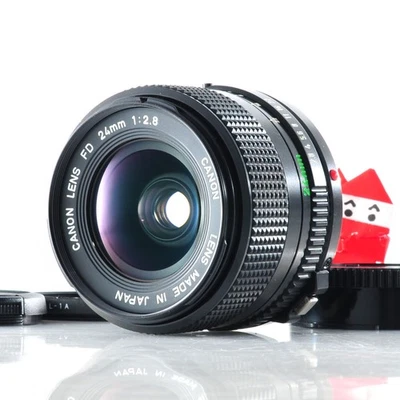 Nuevo lente gran angular Canon FD 24 mm f/2,8 NFD probado desde Japón [Exc+5] Foto 1 de 4