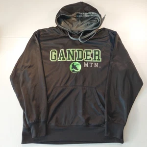 Gander Mountain Herren Hoodie Pullover Schwarz & Grün Langarm Größe L EUC Outdoor - Bild 1 von 5