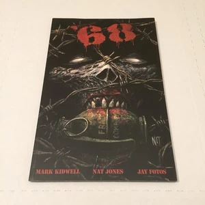 '68 Vol. 1: Better Run Through the Jungle de Mark Kidwell 2015 Imagen TPB Bueno+ - Imagen 1 de 8
