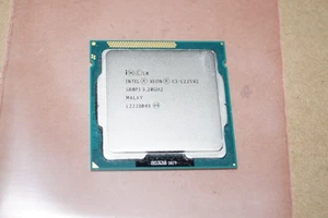 intel Xeon E3-1225 V2 3.20GHz 4-Core 8MB LGA1155 Server CPU Processor SR0PJ - Picture 1 of 2